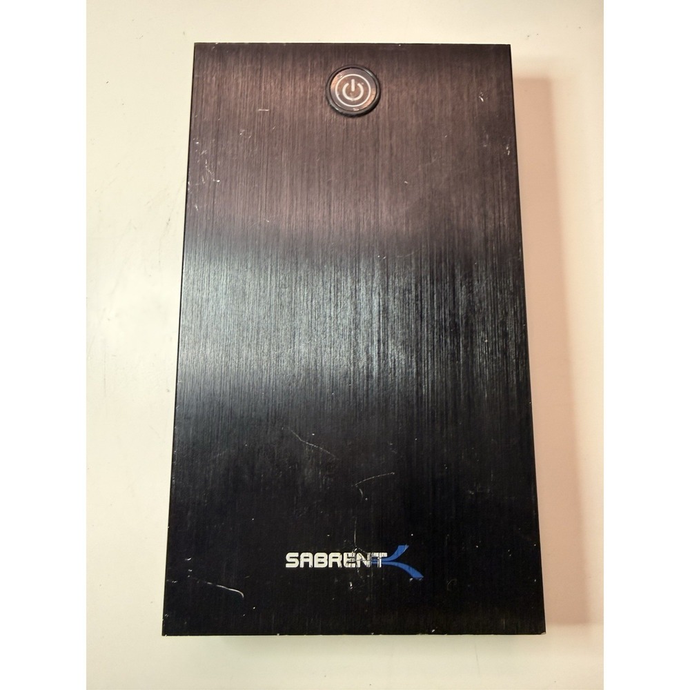 Sabrent External Drive 2TB Seagate SkyHawk HDD USB Enclosure Desktop Storage